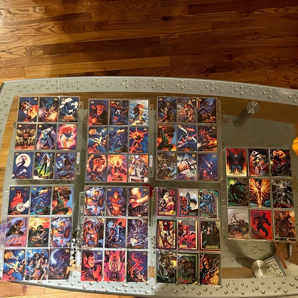 1992-1994 Marvel Comics Trading Cards - Picture 13 of 14